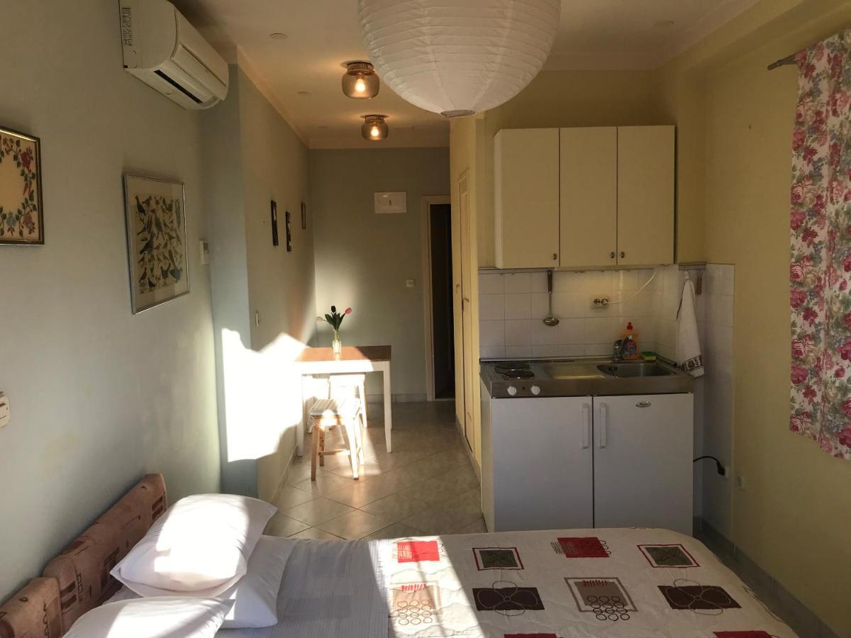 Studio In The Top Center Apartment Split Bagian luar foto