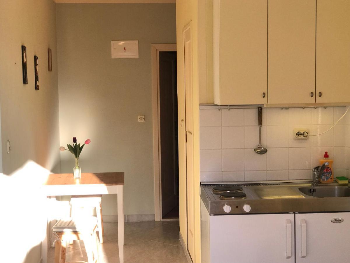 Studio In The Top Center Apartment Split Bagian luar foto